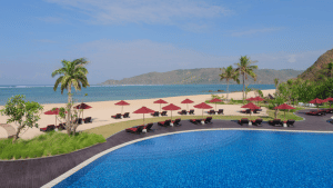 Pullman Lombok Mandalika Beach Resort Pool