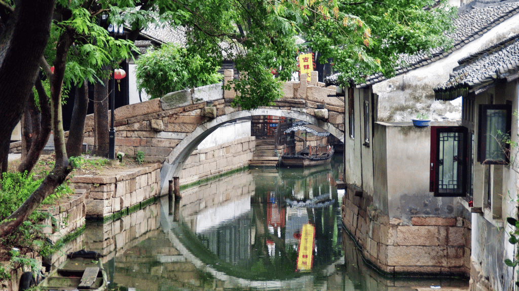Suzhoue Bridge