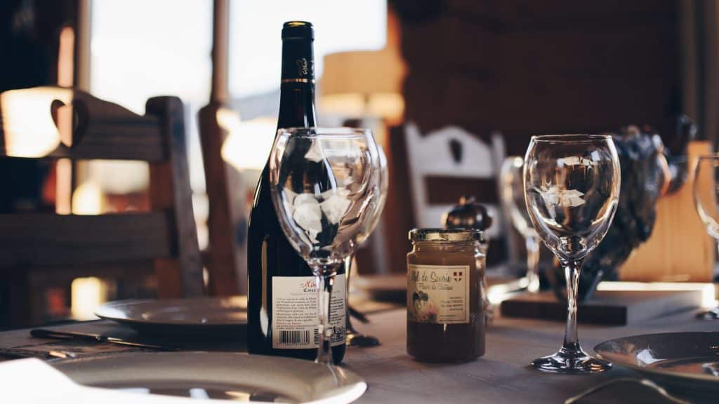 Wein Tisch Amex Platinum