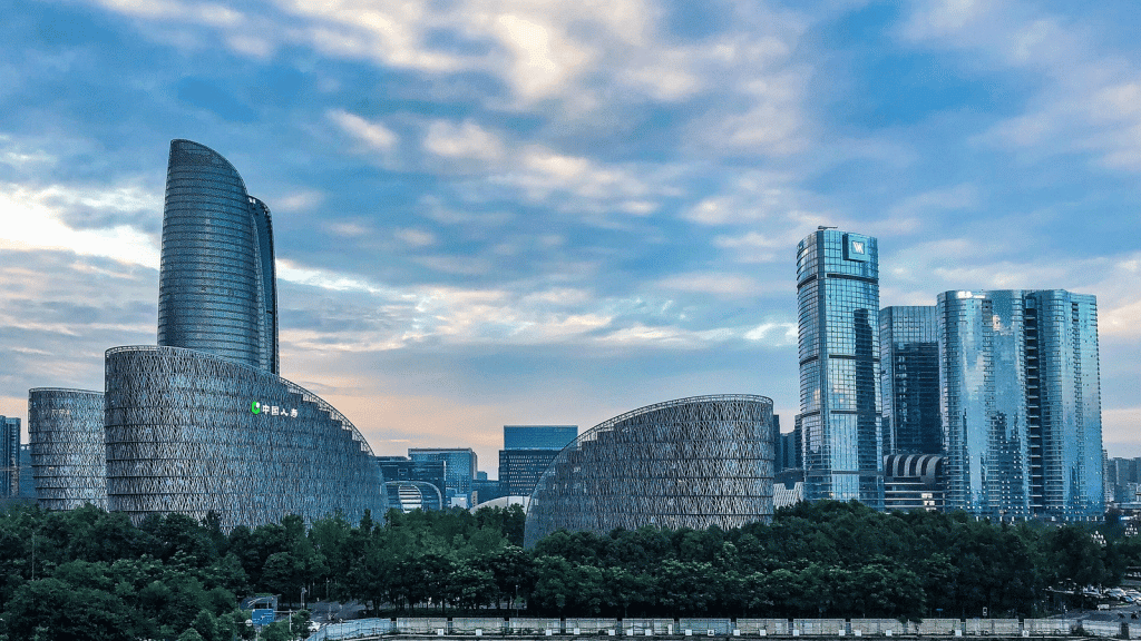 Chengdu Tianfu International Financial Center