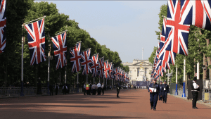 Admiralty Arch London Feier 