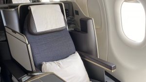 Business Class Gulf Air Airbus A321neo