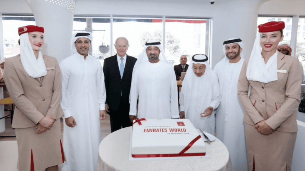 Emirates Eroeffnung Store