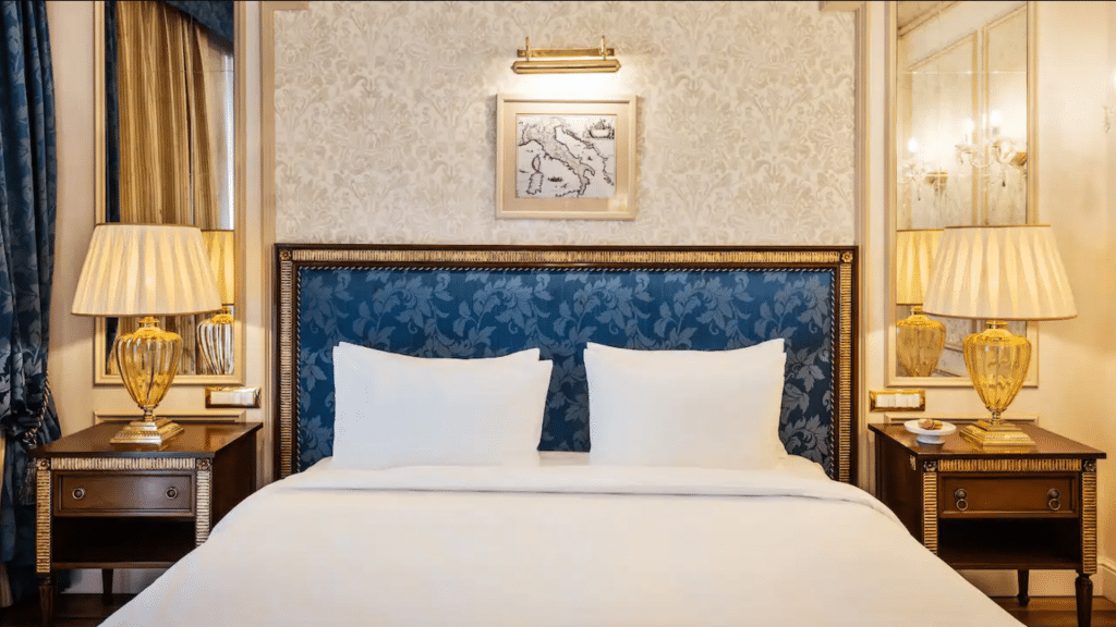 Deluxe Zimmer im Hotel Flueela in Davos