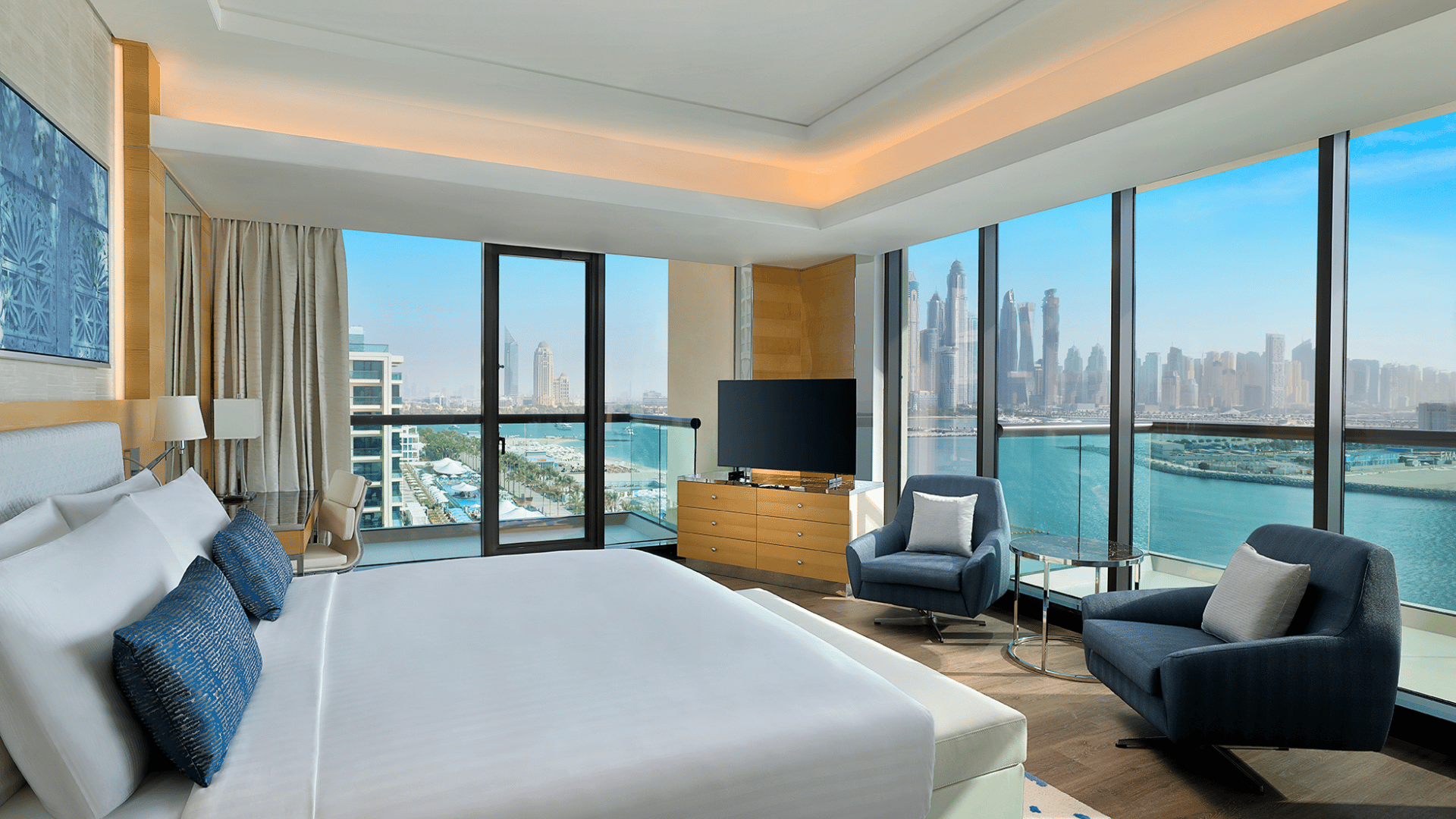 Marriott Resort Dubai Palm Jumeirah Zimmer