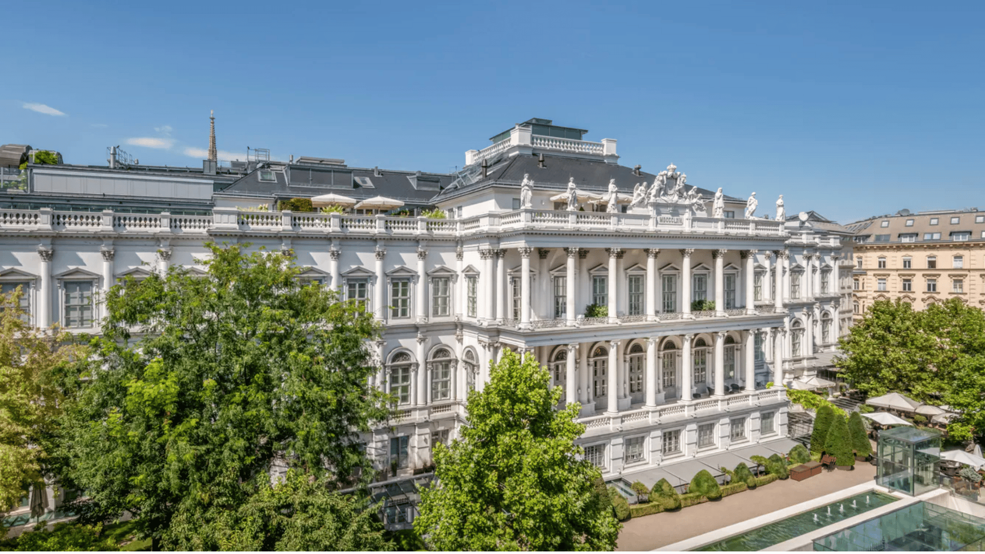 Marriott Wien Hotel Ansicht