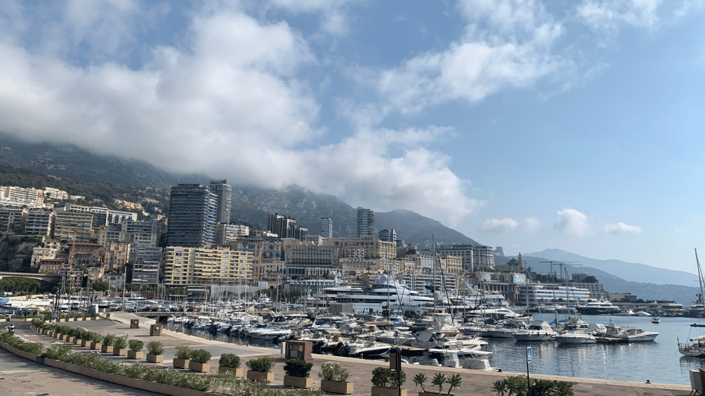 Monaco Hafen