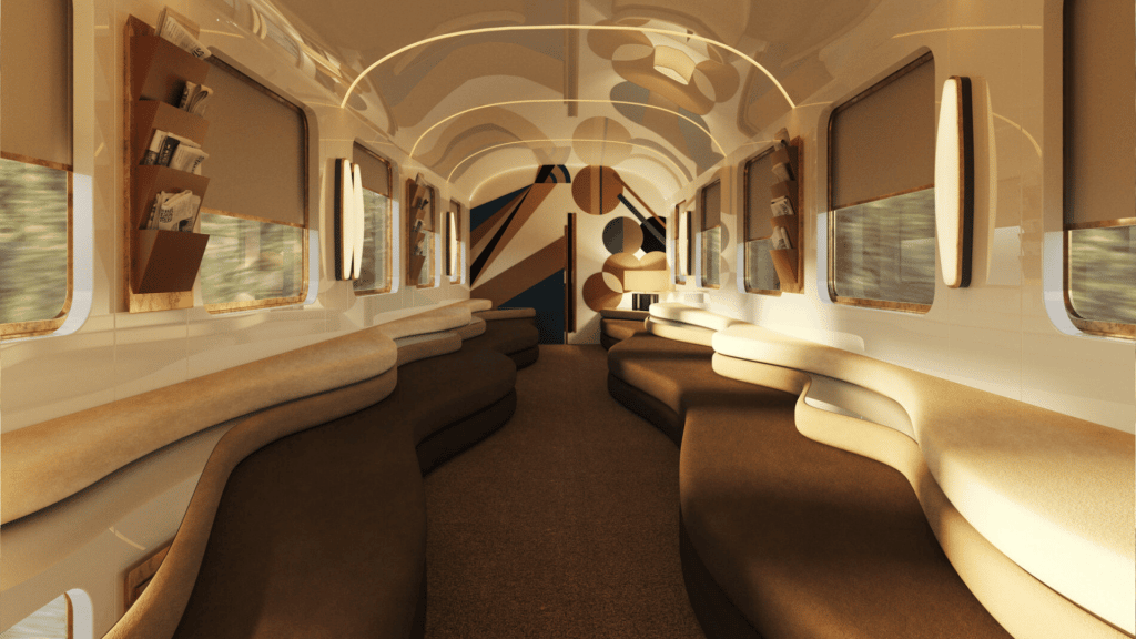 Orient Express Dolce Vita Sitze