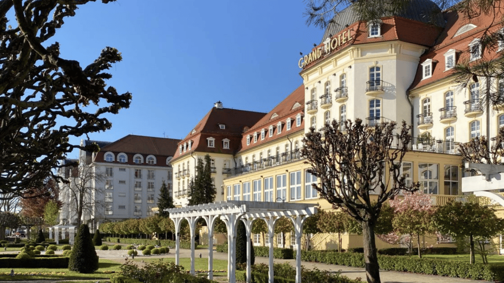 Sofitel Grand Hotel Sopot Aussen