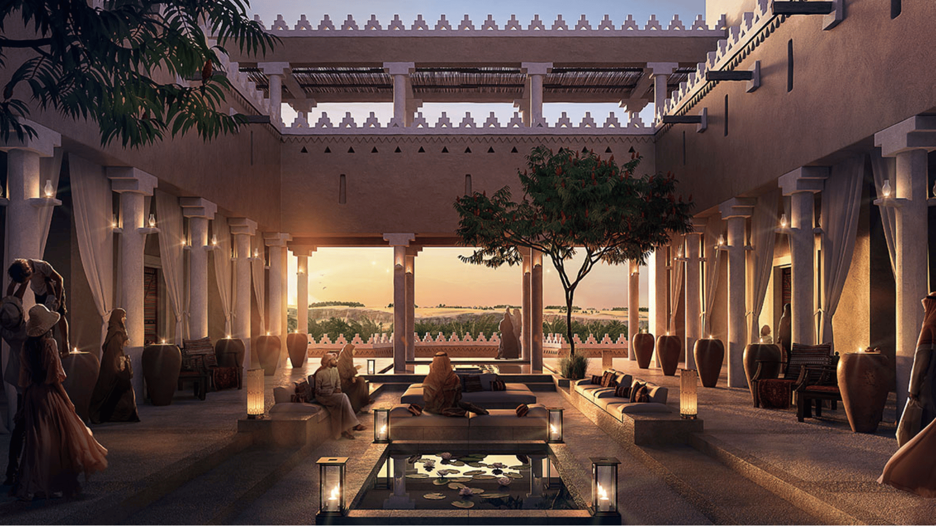 The Langham Hotel Diriyah, Saudi Arabien