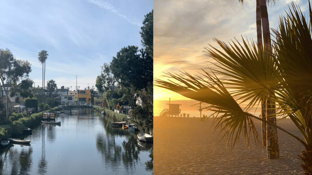 Venice Und Santa Monica
