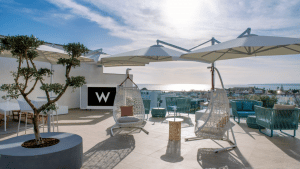 W Algarve Marriott Dachterrasse