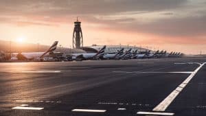 Flughafen Dubai