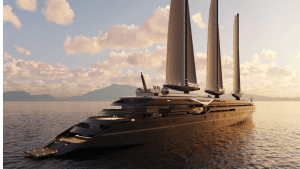 Accor Orient Express Silenseas Yacht Ansicht