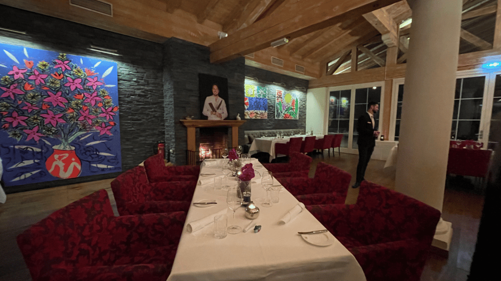 Grand Tirolia Kitzbuehel Pop Up Restaurant Ente