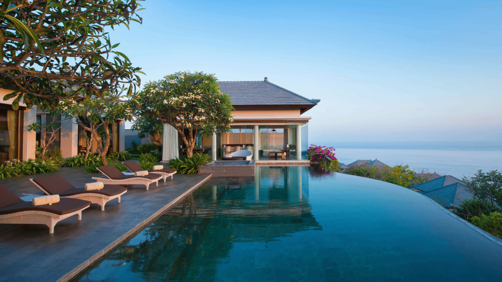 Hilton LXR Bali Resort Villa Pool