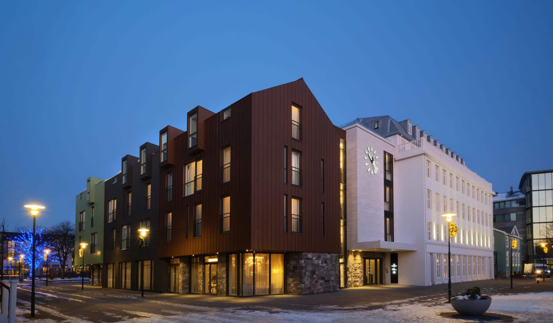 Iceland Parliament Hotel Curio Collection By Hilton Exterior