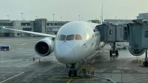 Lufthansa Boeing 787 Dreamliner Frankfurt