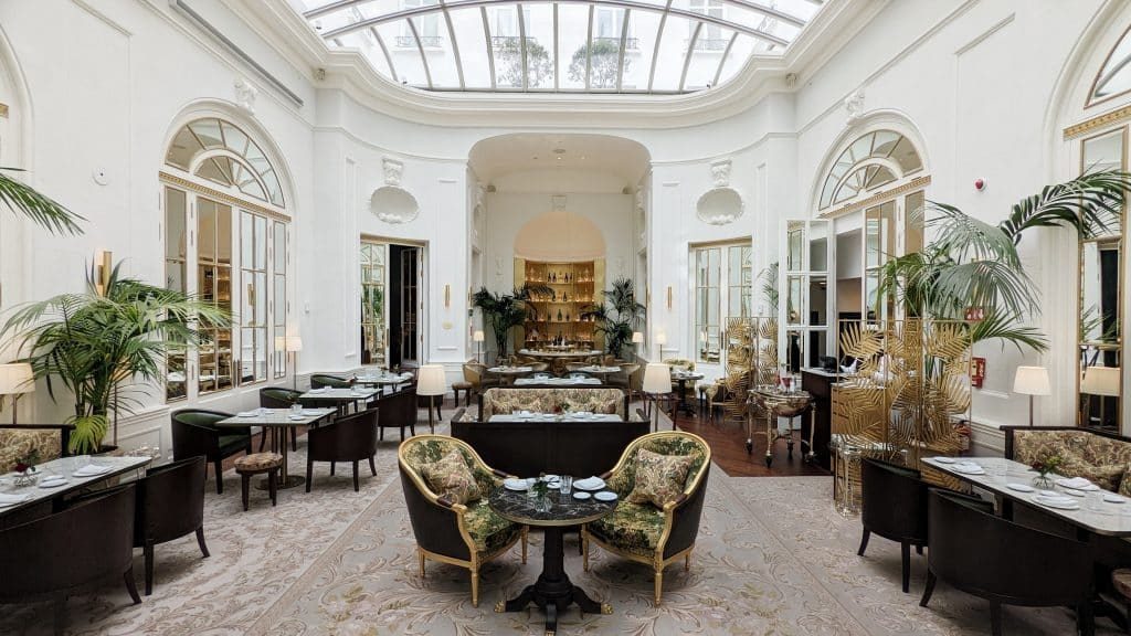 Mandarin Oriental Ritz Madrid Palmcourt