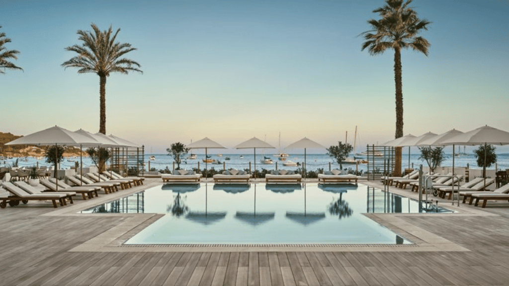 Nobu Hotel Ibiza Pool