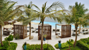Park Hyatt Dubai Lagoonblick Zimmer Ausblick