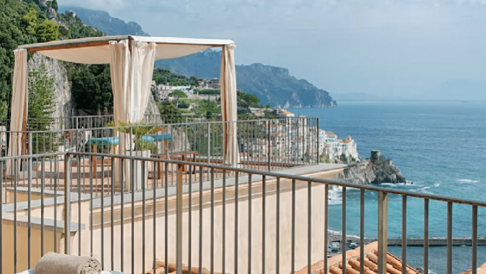 Anantara Amalfi Balkon