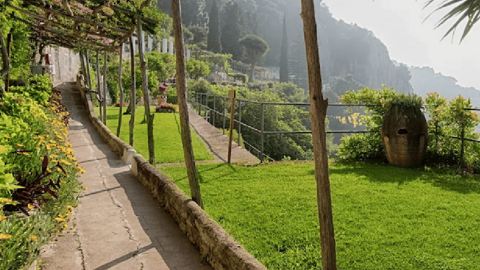 Anantara Amalfi Garten