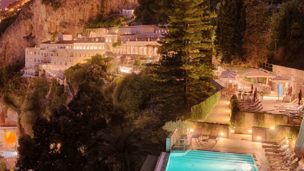 Anantara Amalfi Pool