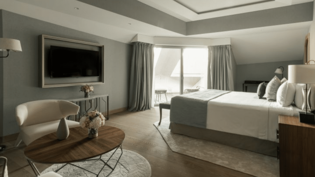 Chenot Palace Executive Zimmer
