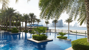Fairmont The Palm Dubai Pool