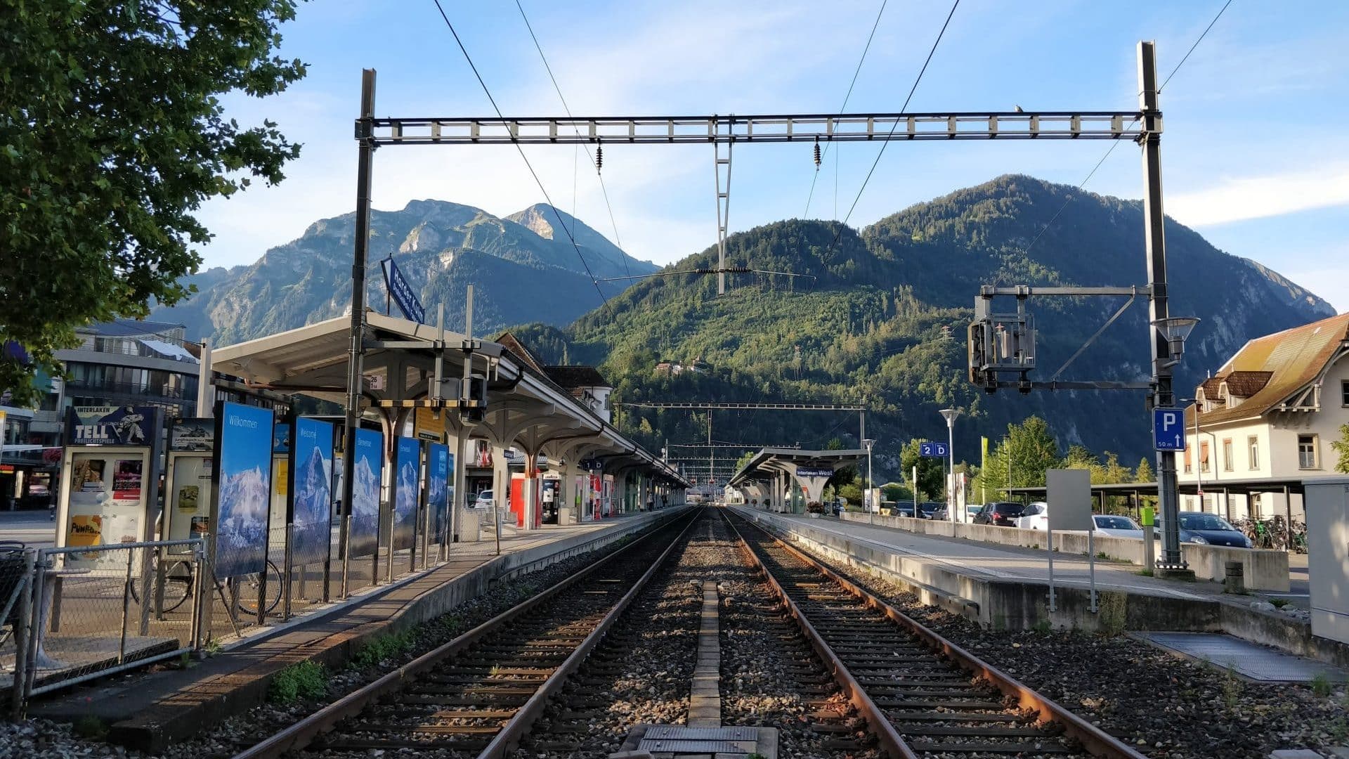 Interlaken Bahnhof