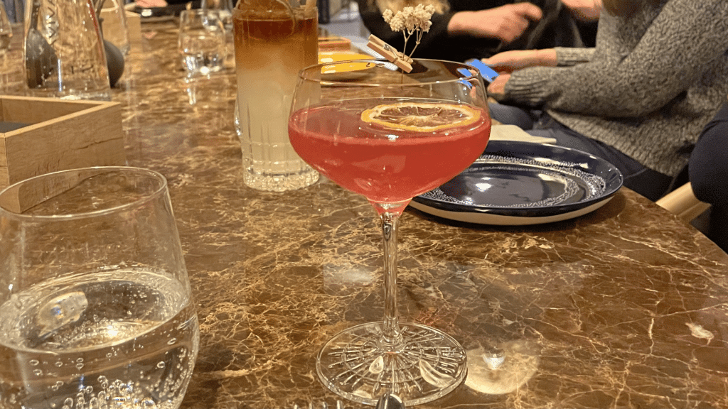 Kimpton Aysla Mallorca Cocktail