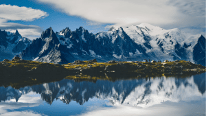 Mont Blanc Massiv Berg