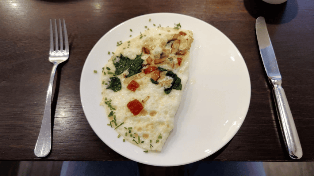 Le Meridien Frankfurt Fruehstueck Omelette