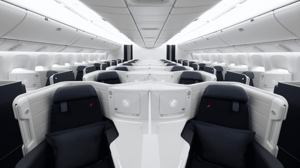 Air France Business Class Boeing 777 300