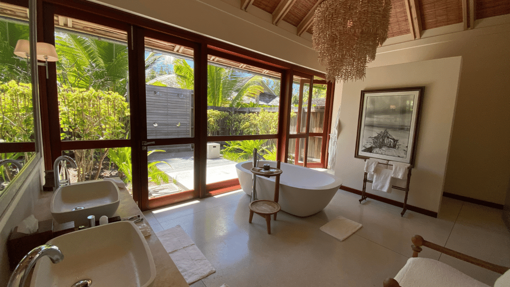 Four Seasons Resort Seychelles At Desroches Island Badezimmer 1