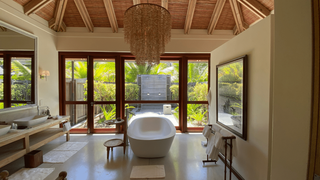 Four Seasons Resort Seychelles At Desroches Island Badezimmer 2