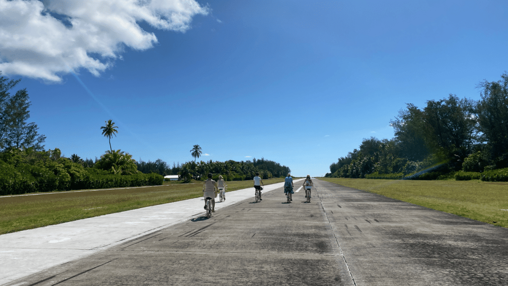 Four Seasons Resort Seychelles At Desroches Island Fahrrad Fahren