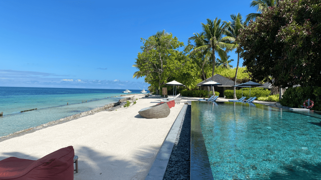 Four Seasons Resort Seychelles At Desroches Island Pool 2