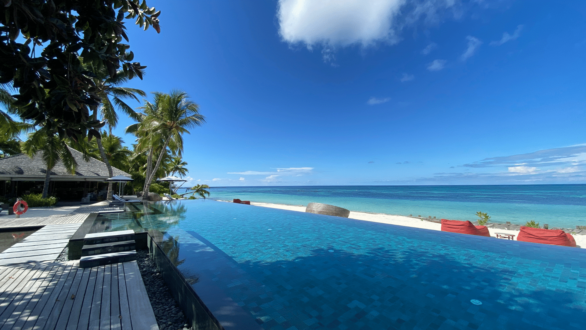 Four Seasons Resort Seychelles At Desroches Island Pool 6