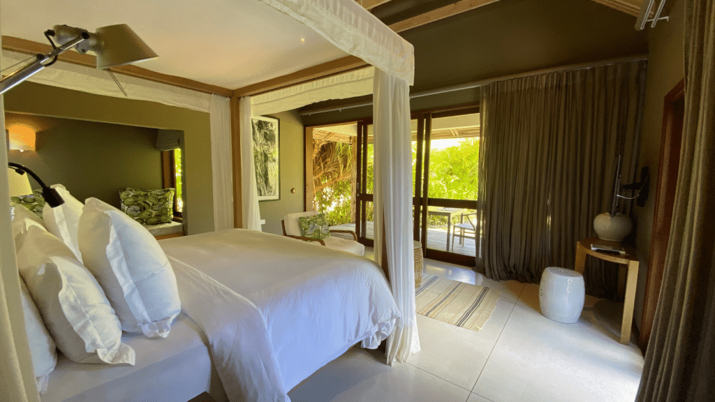 Four Seasons Resort Seychelles At Desroches Island Schlafzimmer