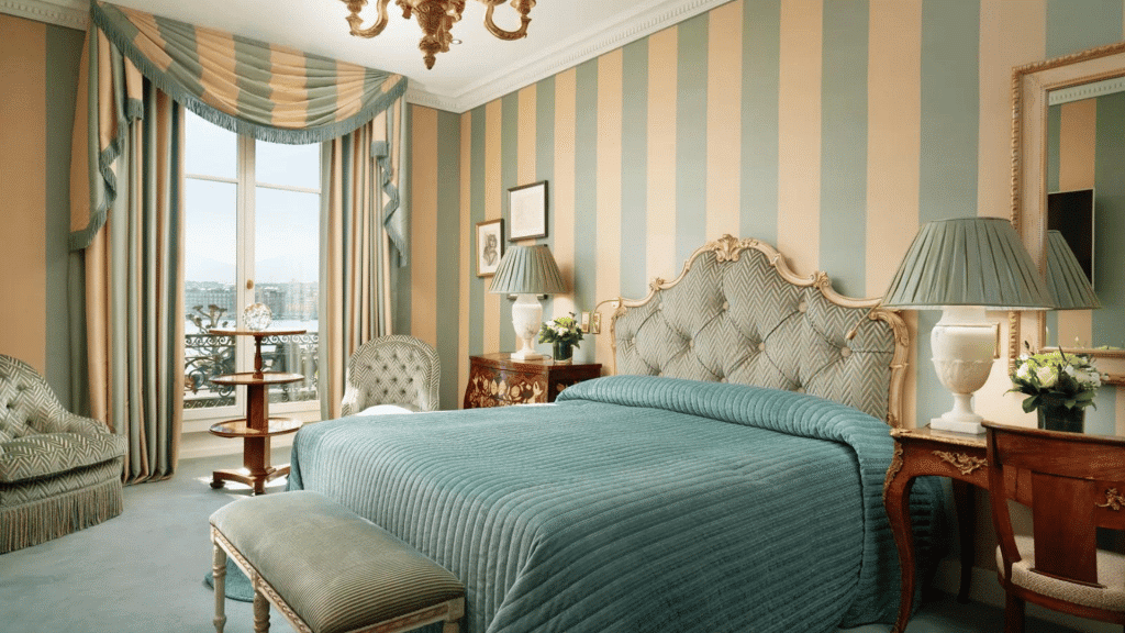 Hotel D Angleterre Genf Zimmer