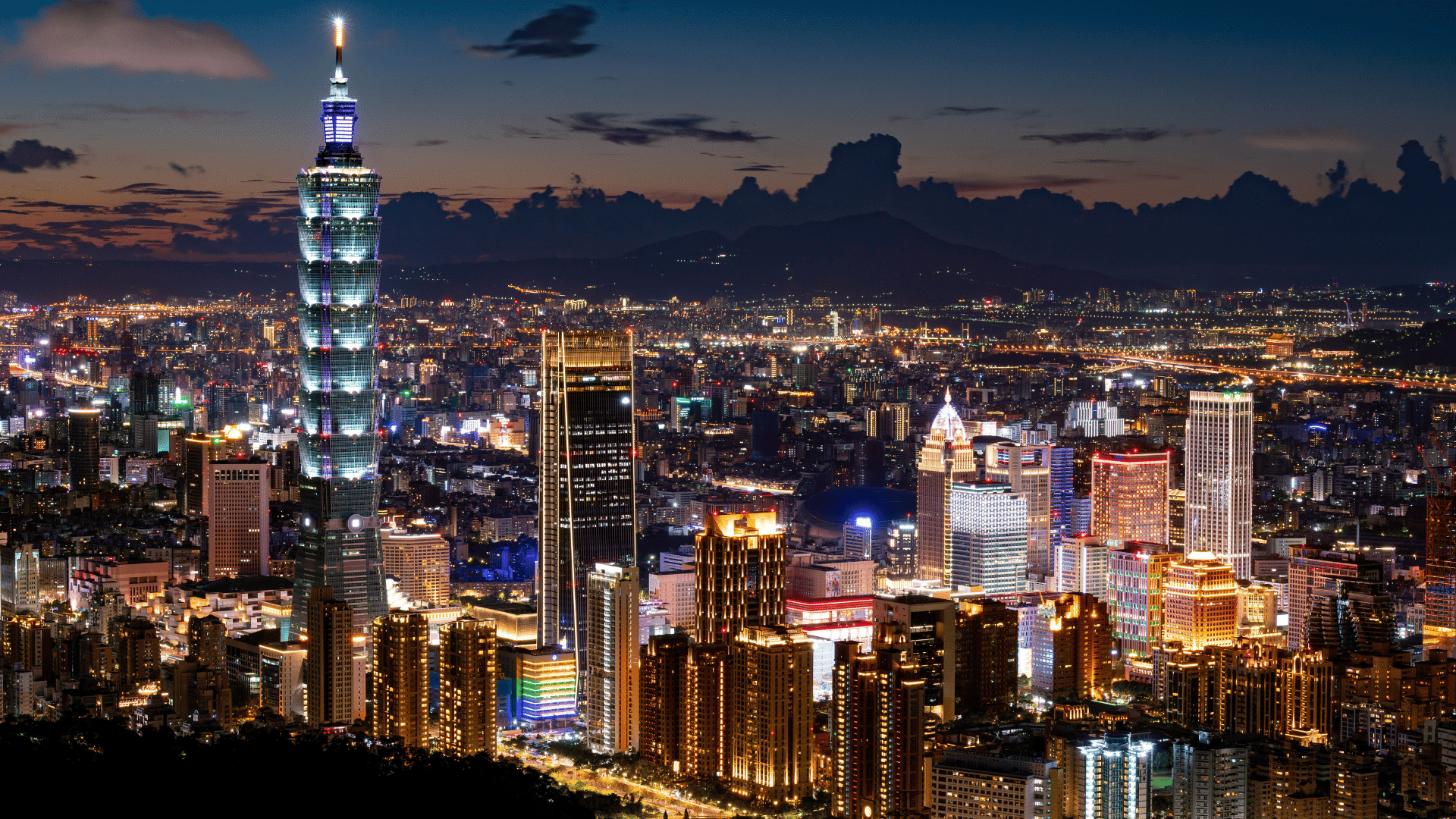 Innenstadt Taiwan