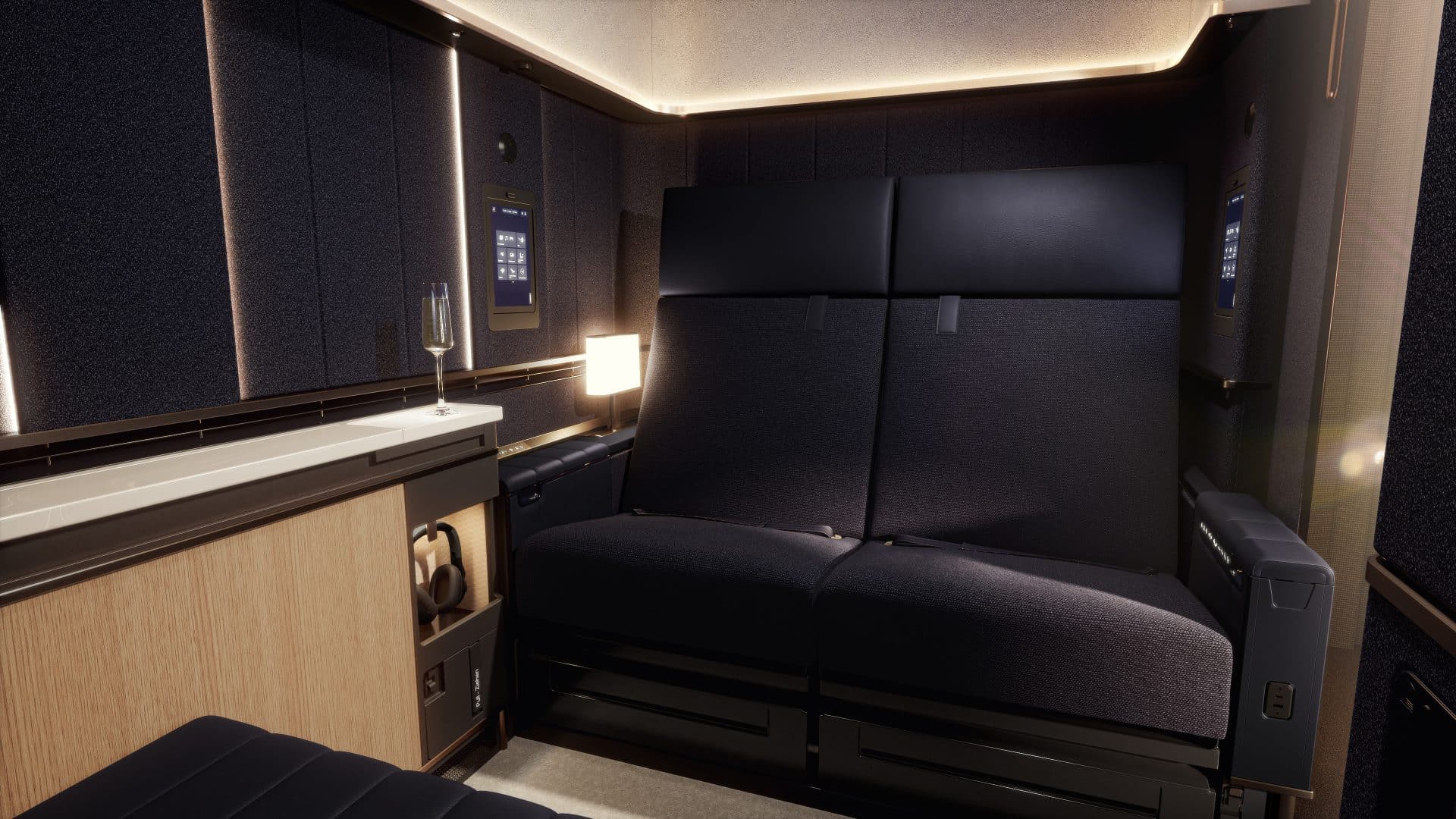 Lufthansa Allegris First Class Suite Plus 2