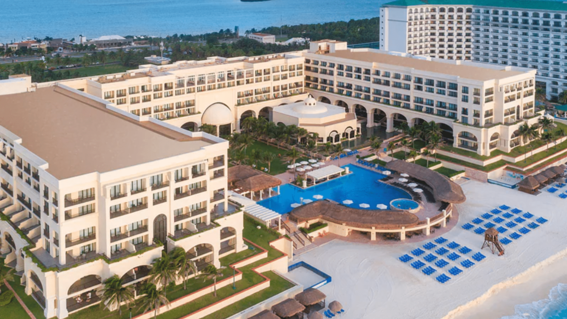 Marriott Cancun Resort Ansicht Strand