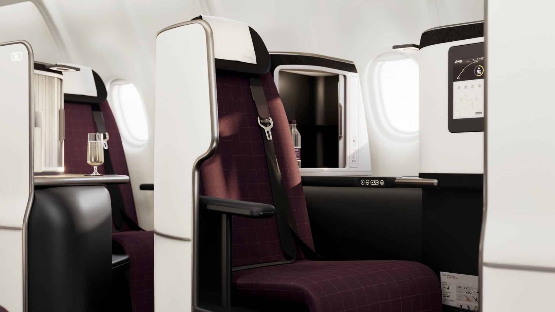 Swiss A330 Business Swiss Senses