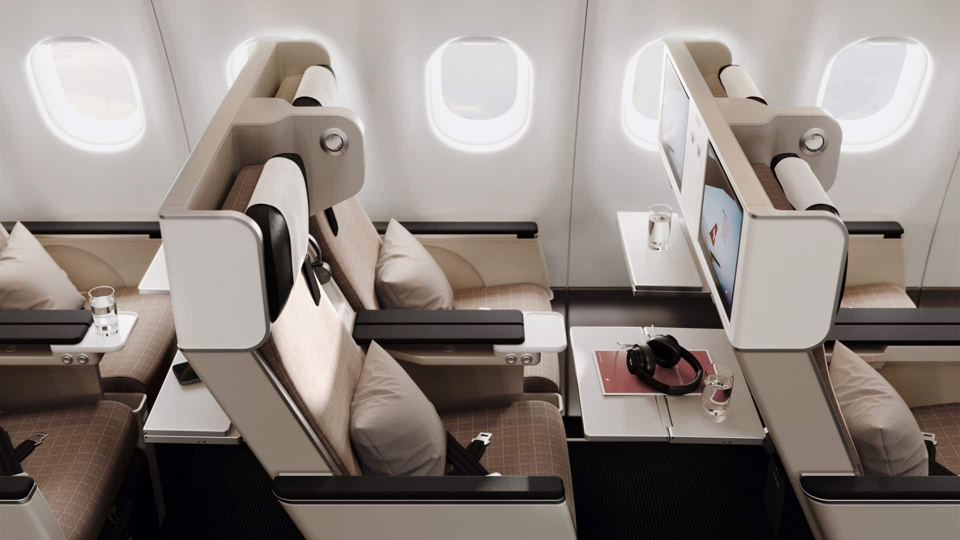 Swiss A330 Premium Economy Swiss Senses