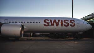 Swiss Boeing 777 300 ER