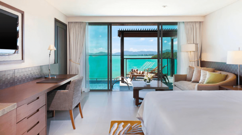 Westin Siray Bay Resort Zimmer