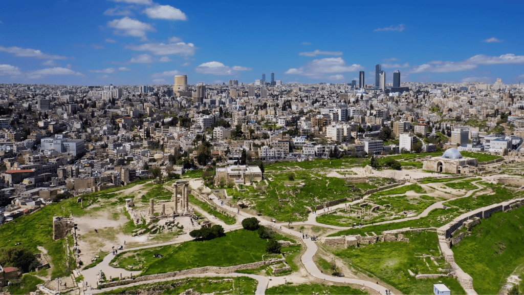 Amman Citadel Jordanien